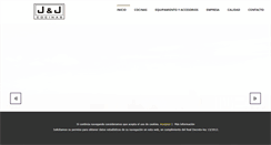 Desktop Screenshot of jjcocinas.com